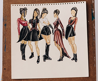 Fashion-иллюстрация